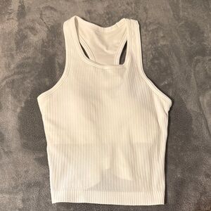 Lululemon Ebb to Street Racerback cropped tank size 4